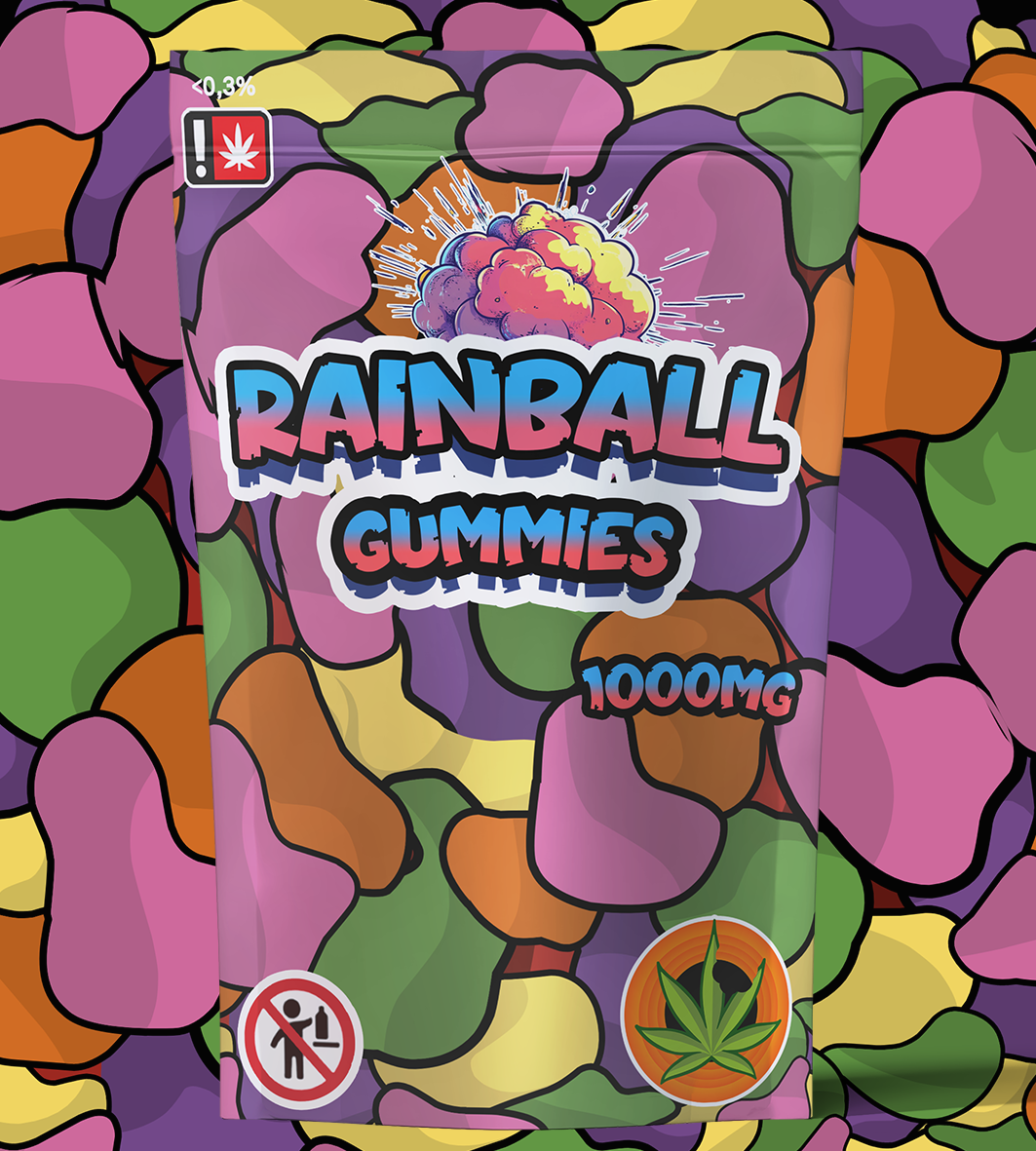 RAINBALL GUMMIES
