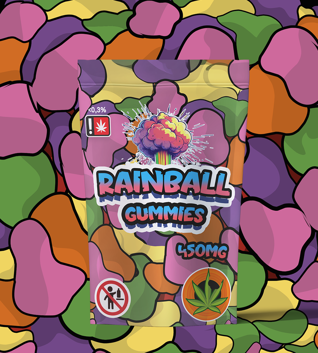 RAINBALL GUMMIES