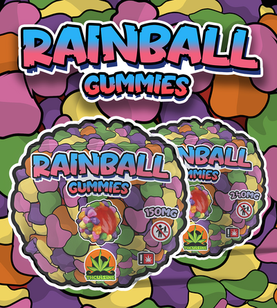 RAINBALL GUMMIES