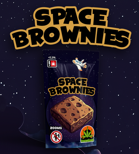 SPACE BROWNIES